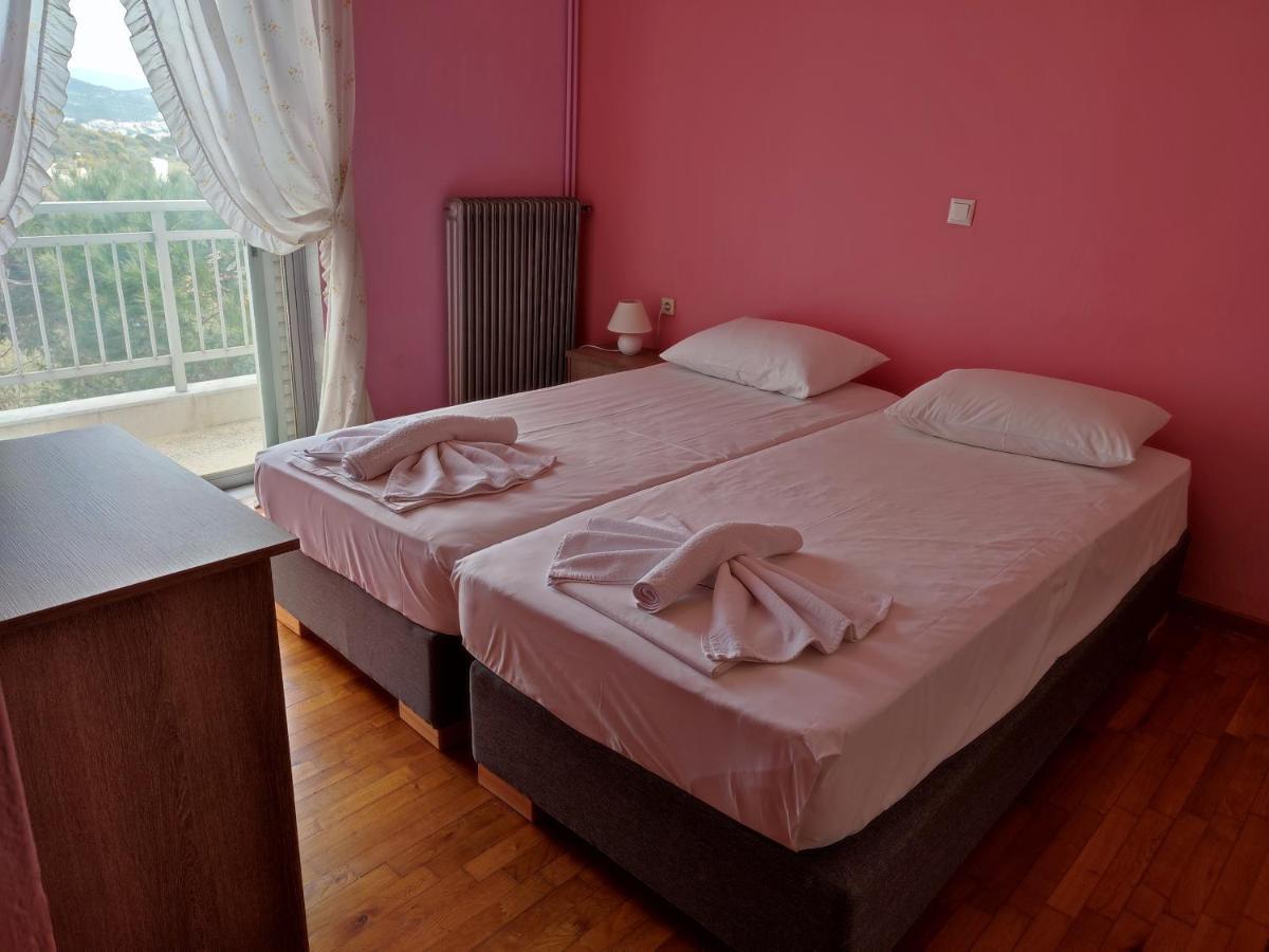 Thea Court Clio & Erato Apartments Palaiontsiflikion Ngoại thất bức ảnh